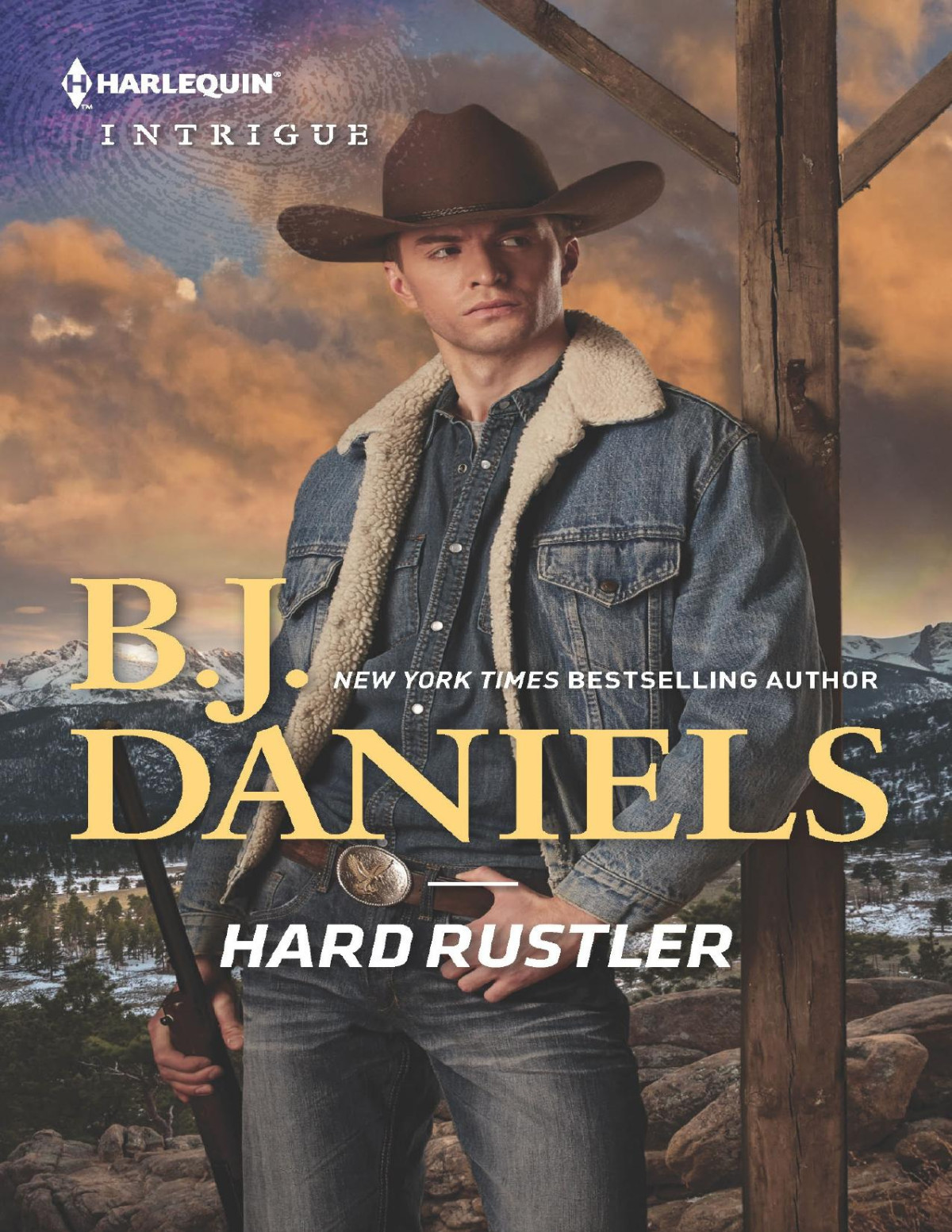 Hard Rustler Bj Daniels Daniels Bj