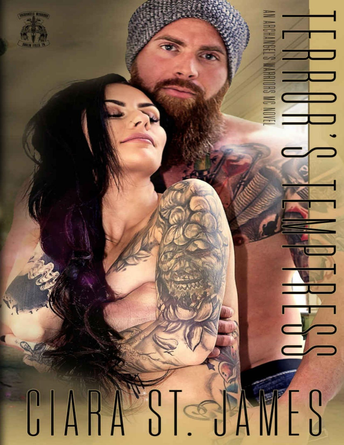 Terrors Temptress Forbidden Fruit An Mc Princess Dublin Falls Archangels Warriors Mc Book 1 Ciara St James St James