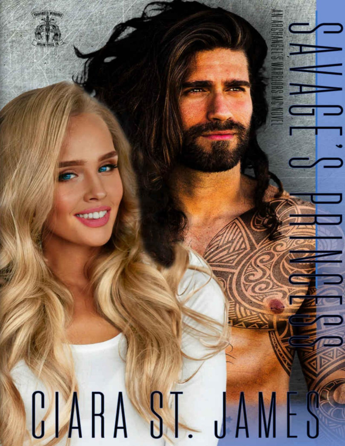 Savages Princess Savage By Nature Stalker Beware Dublin Falls Archangels Warriors Mc Book 2 Ciara St James St James
