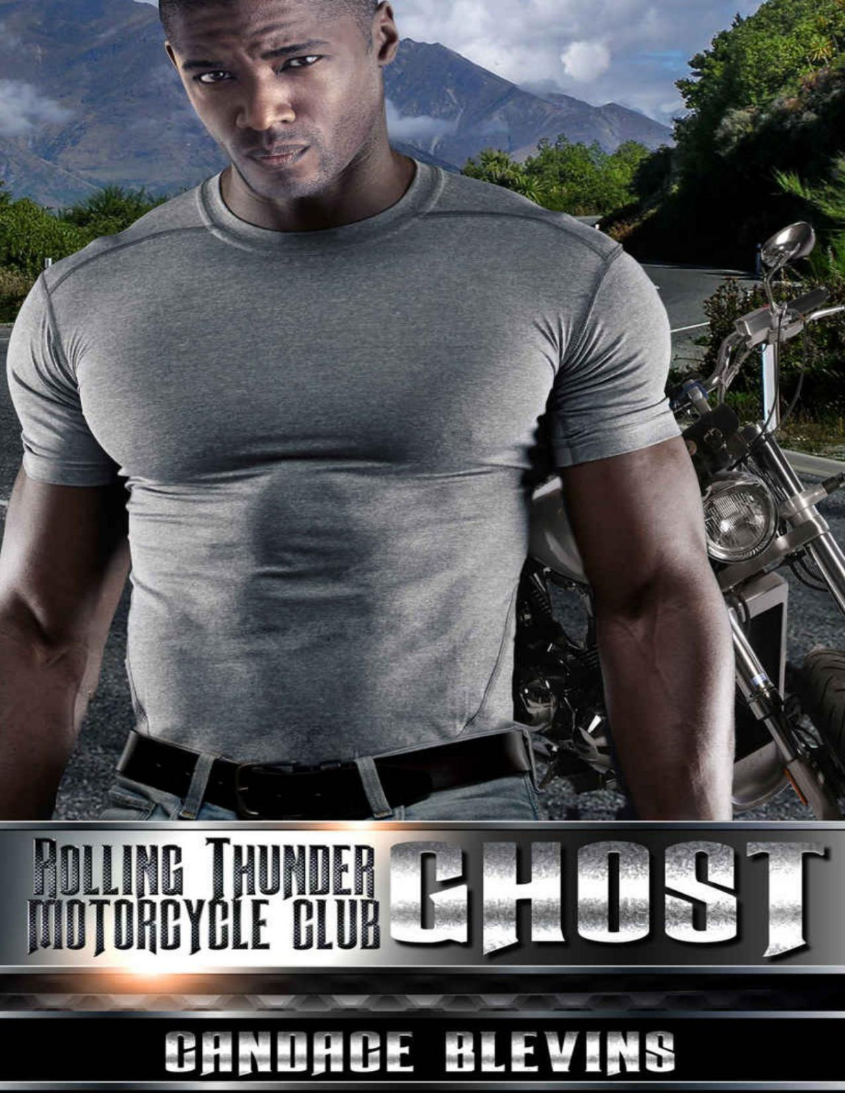 Ghost The Rolling Thunder Motorcycle Club Book 8 Blevins Candace