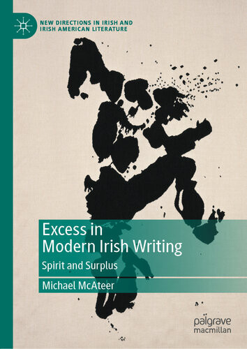 Excess In Modern Irish Writing Michael Mcateer
