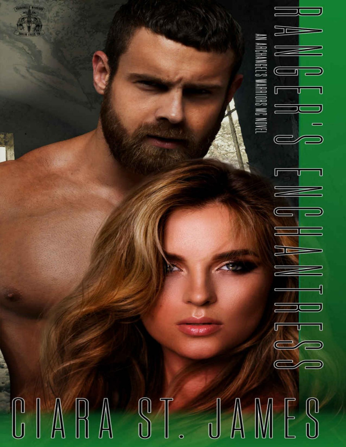 Rangers Enchantress Scarred Beauty And His Instant Family Dublin Falls Archangels Warriors Mc Book 5 Ciara St James St James