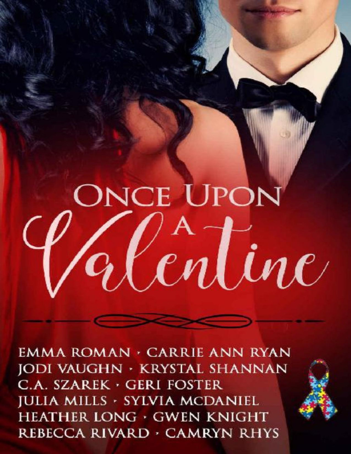 Once Upon A Valentine Emma Roman Carrie Ann Ryan Jodi Vaughn Krystal Shannan Ca Szarek Geri Foster Julia Mills Sylvia Mcdaniel Heather Long Gwen Knight Rebecca Rivard Camryn Rhys Roman