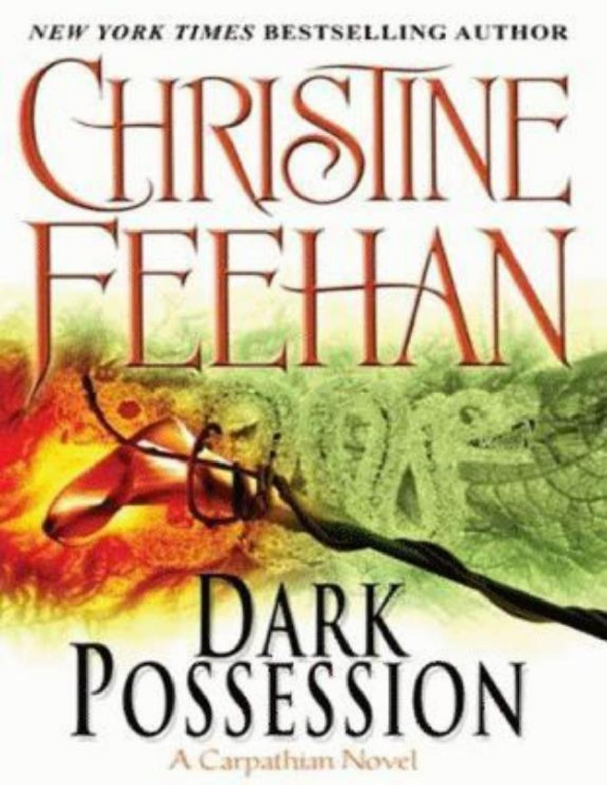 Dark Possession Christine Feehan Feehan Christine