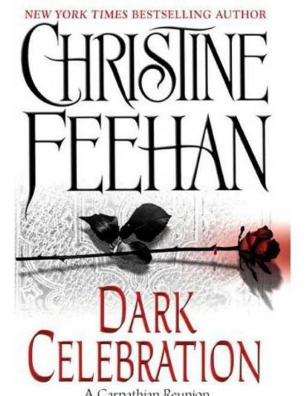 Dark Celebration Christine Feehan Feehan Christine