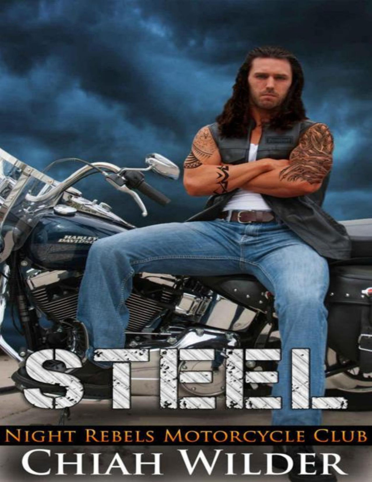 Steel Night Rebels Motorcycle Club Night Rebels Mc Romance Book 1 Wilder