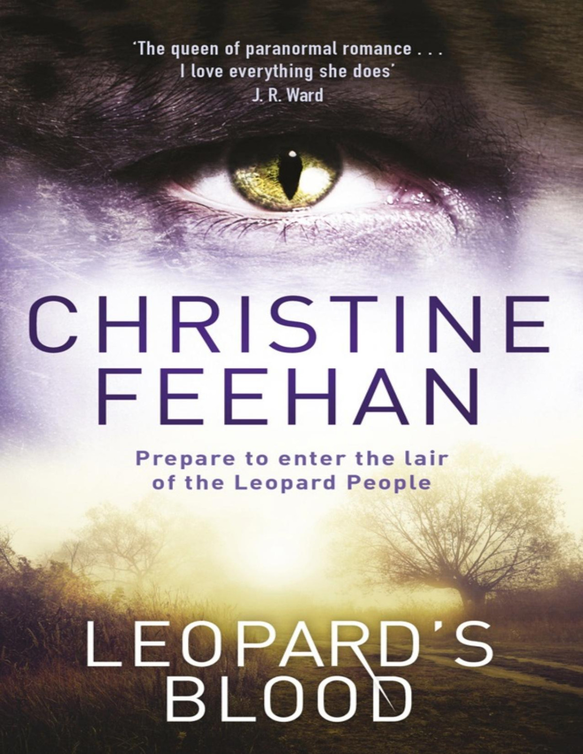 Leopards Blood Christine Feehan