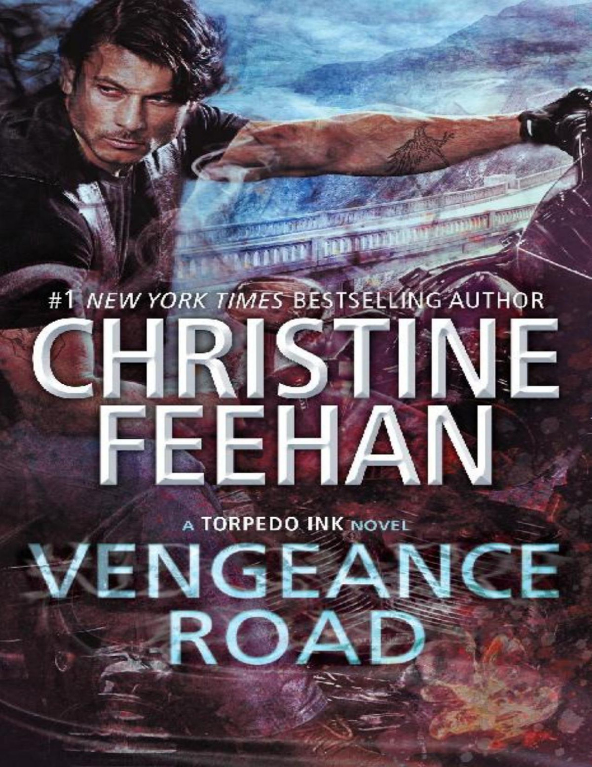 Vengeance Road Torpedo Ink 2 Christine Feehan Feehan Christine
