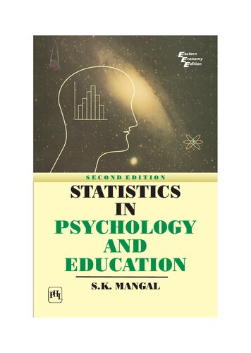 Statistics In Psychology And Education 2e Sk Mangal