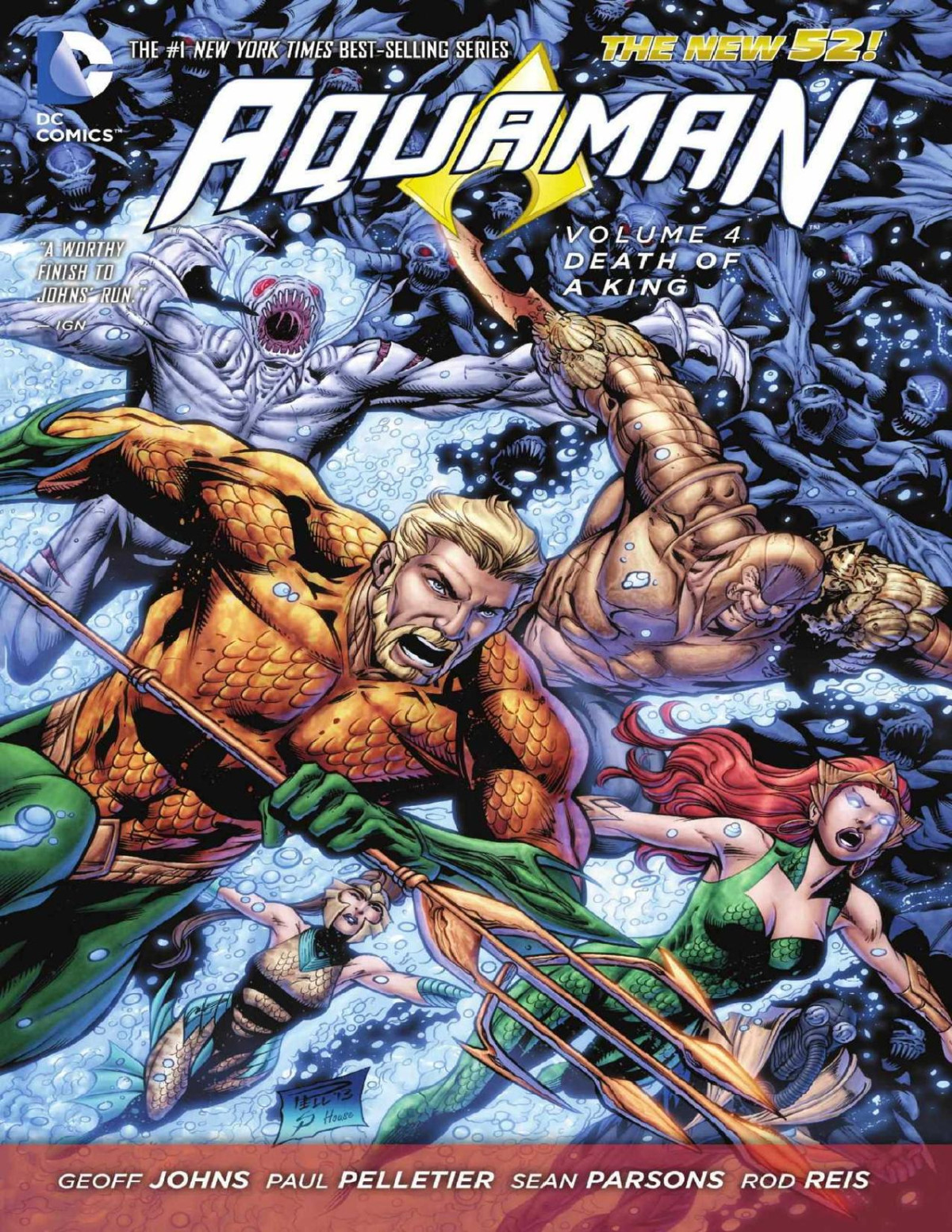 Aquaman Vol 4 Dead Of A King Johns Geoff