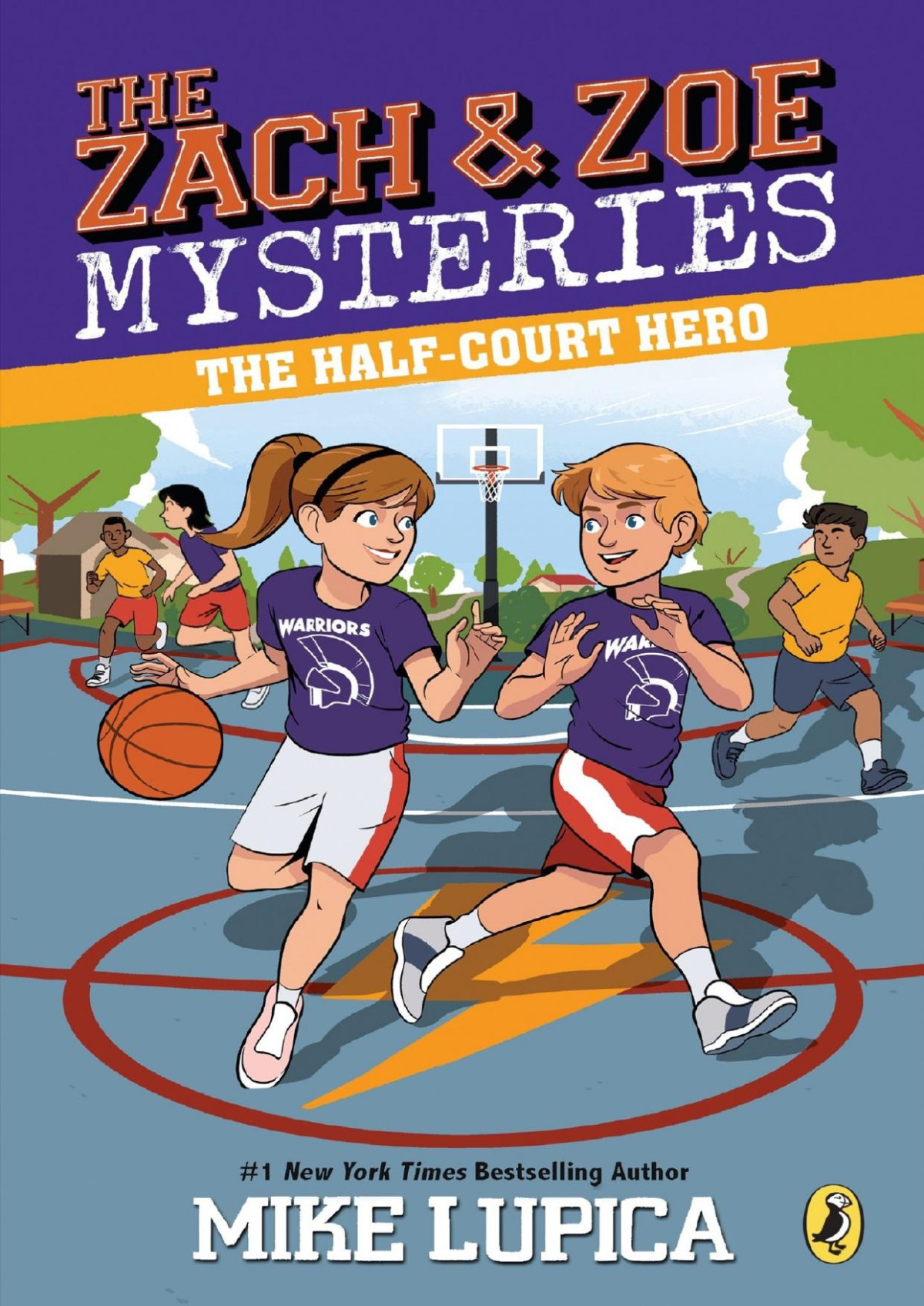 The Halfcourt Hero Mike Lupica Lupica Mike