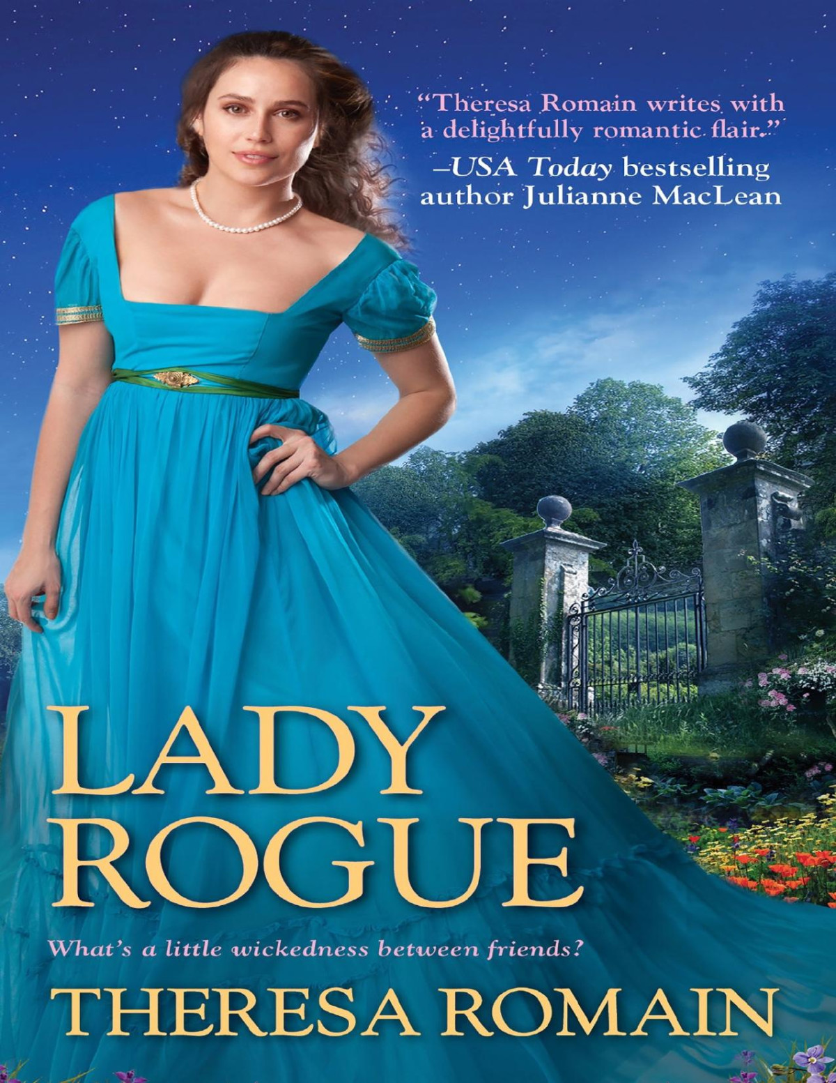 Lady Rogue Theresa Romain Romain Theresa