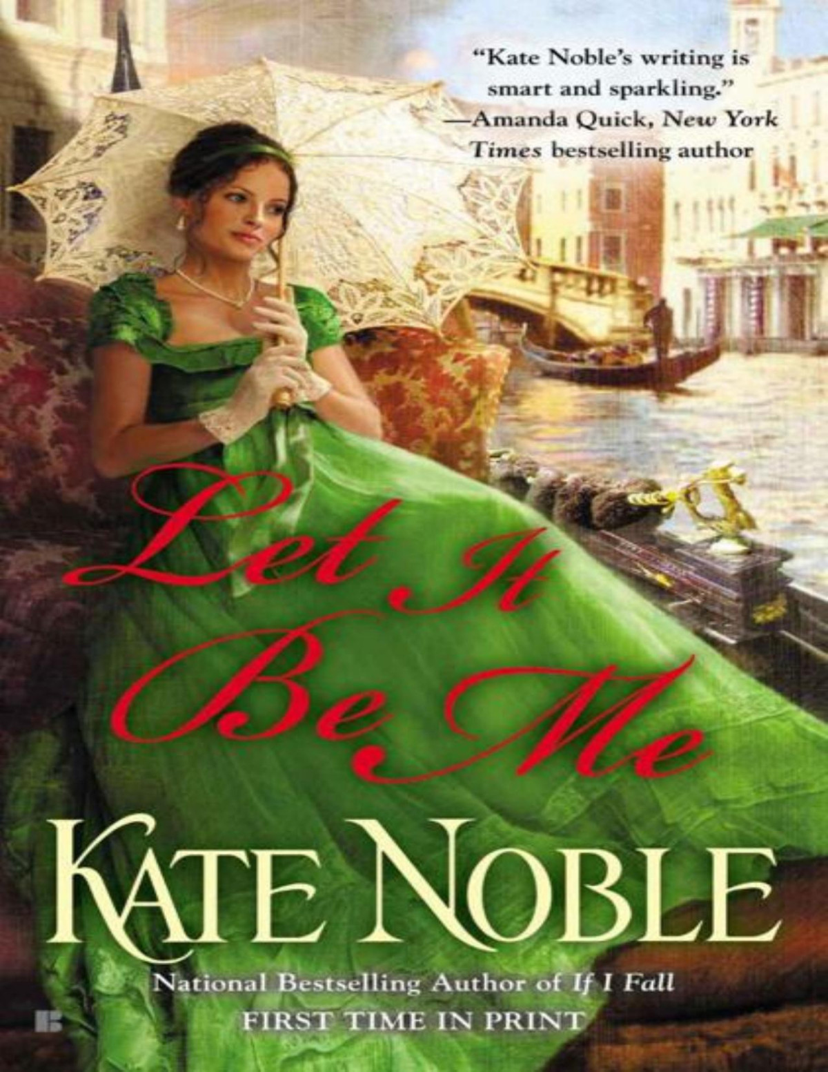 Let It Be Me Blue Raven Noble Kate Noble Kate