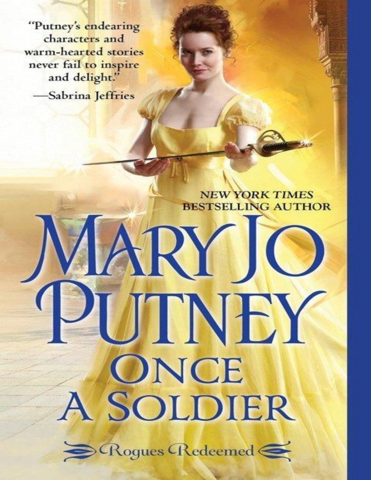 Once A Soldier Rogues Redeemed Mary Jo Putney Putney Mary Jo