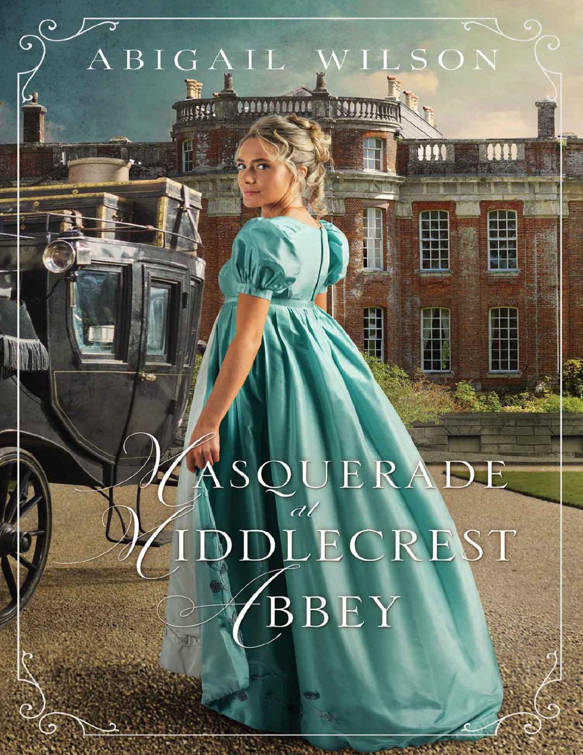 Masquerade At Middlecrest Abbey Abigail Wilson