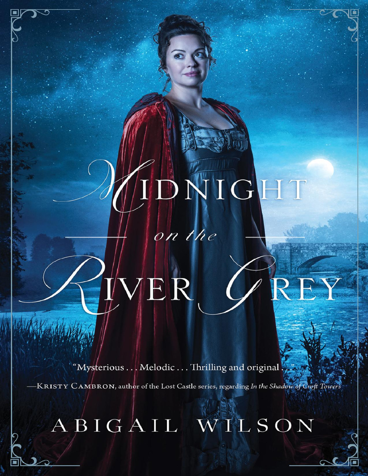 Midnight On The River Grey Abigail Wilson
