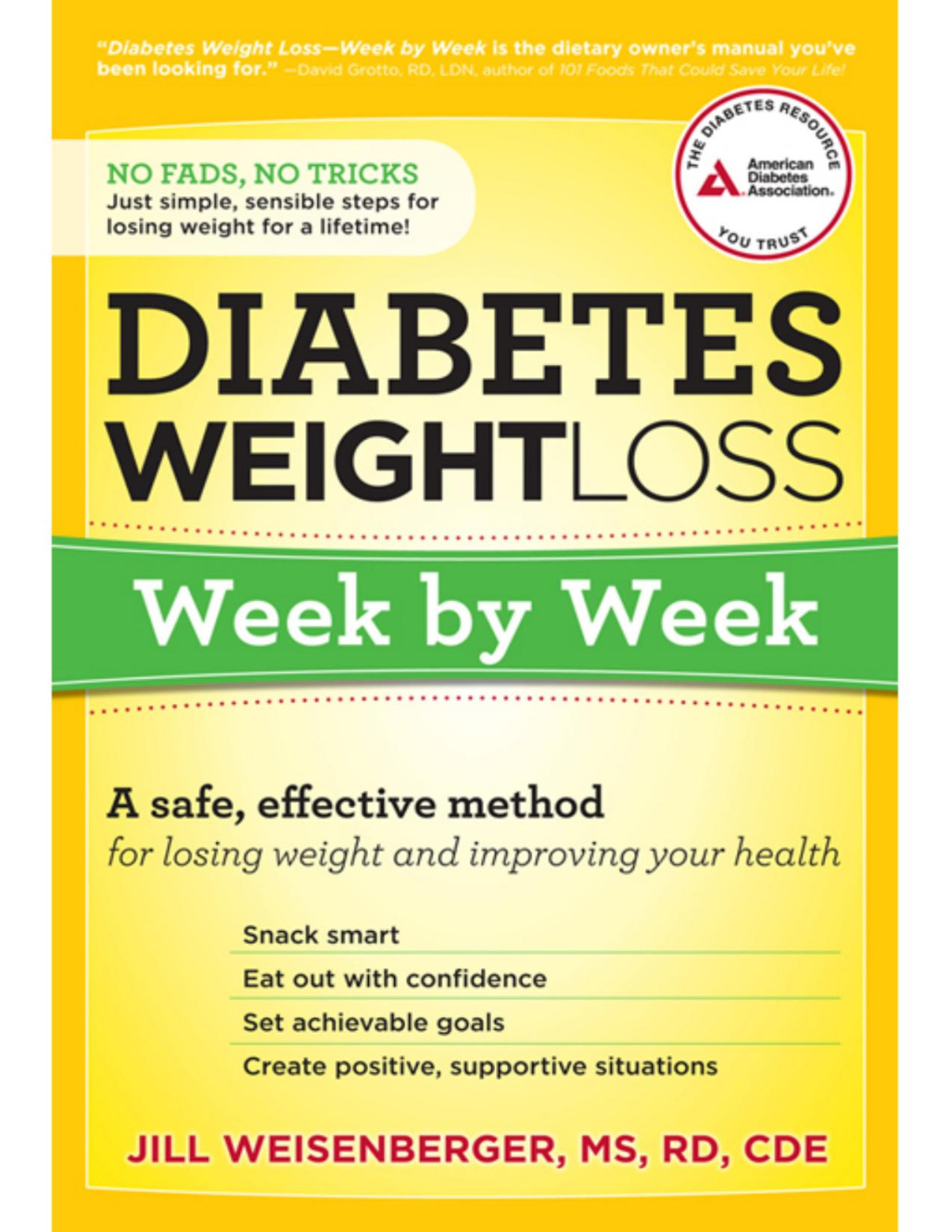 Diabetes Weight Loss Jill Weisenberger