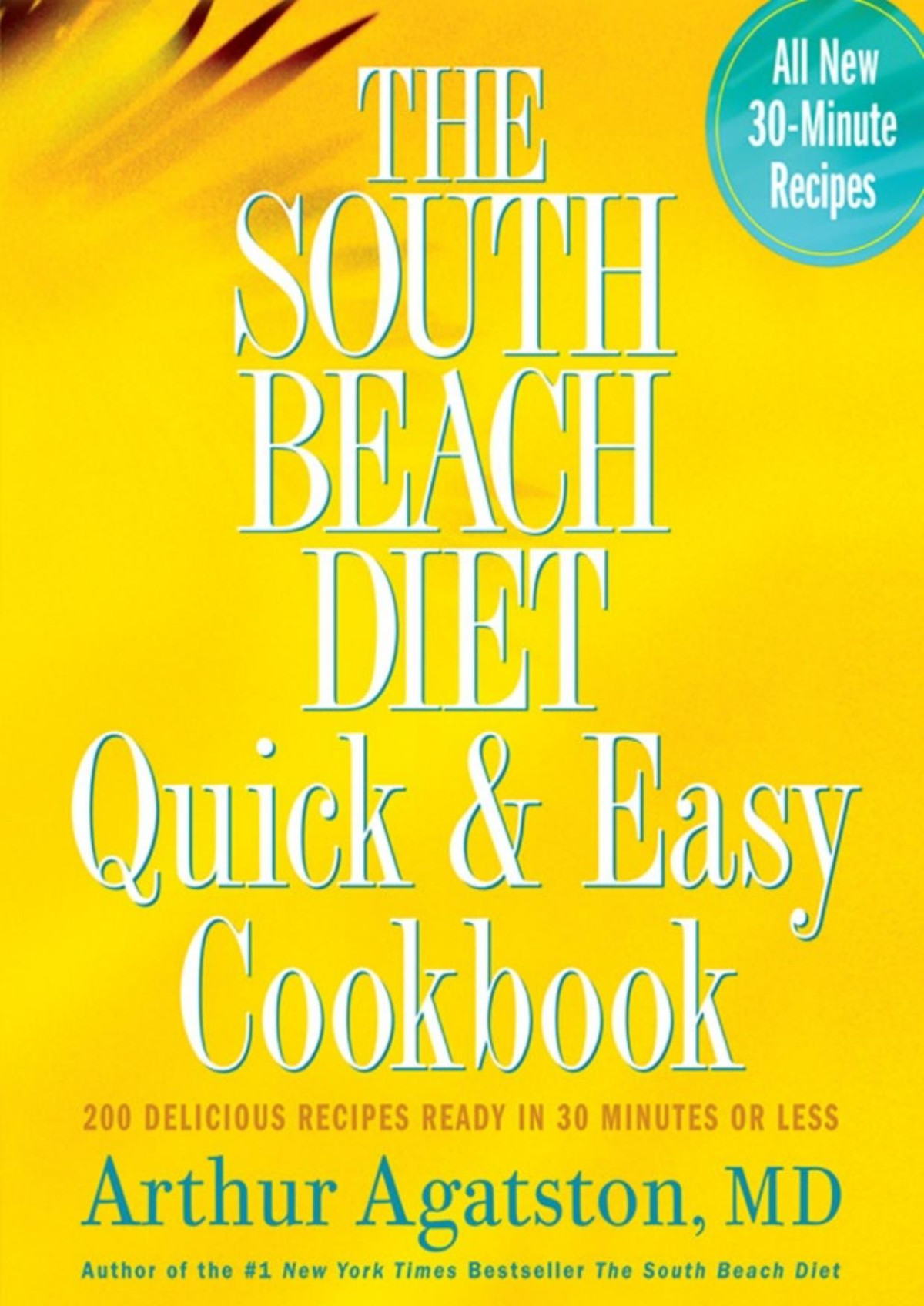 The South Beach Diet Quick And Easy Cookbook Arthur Agatston Agatston