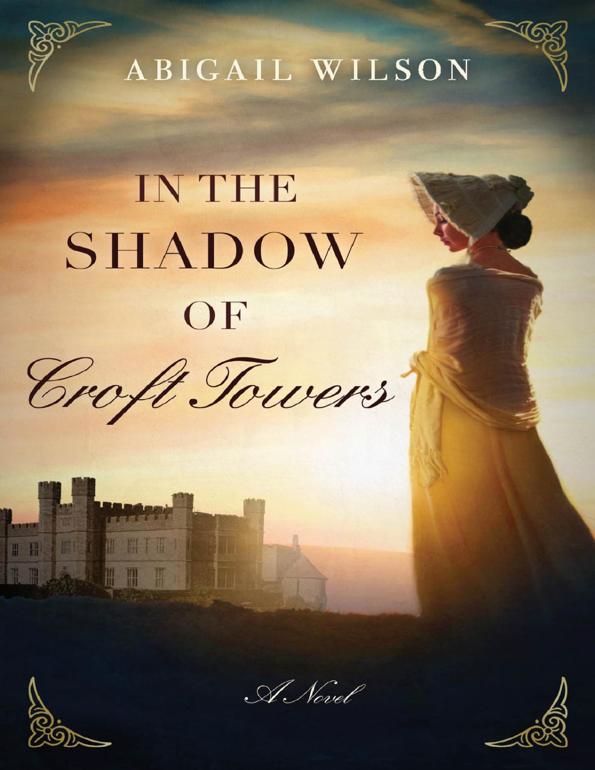 In The Shadow Of Croft Towers Abigail Wilson