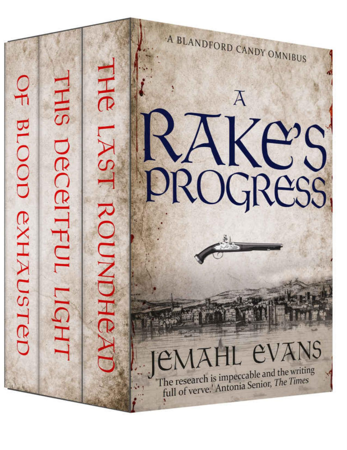 A Rakes Progress A Blandford Candy Omnibus Jemahl Evans Evans