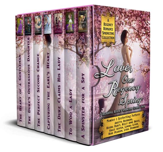 Love One Regency Spring Regency Collections 13 1st Edition Various Authors