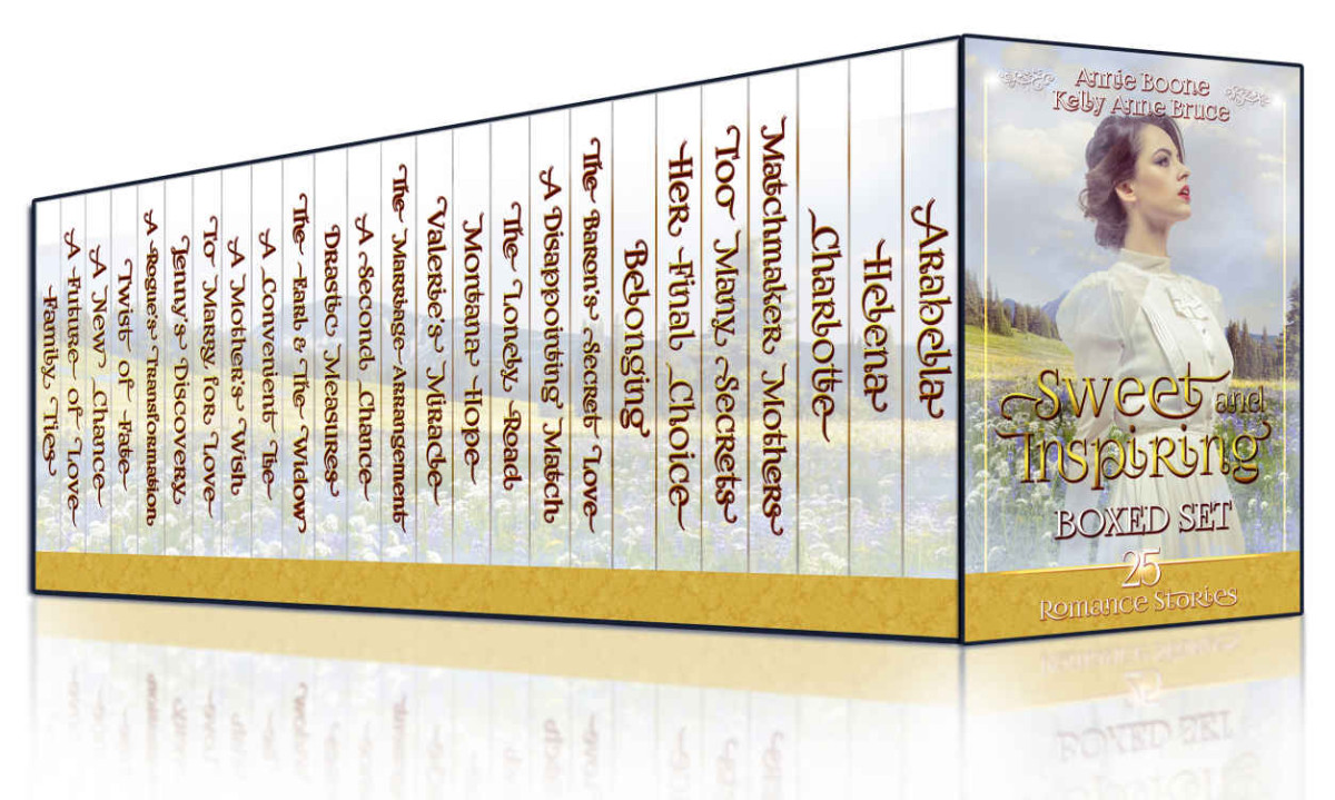 Sweet And Inspiring Boxed Set 25 Stories Of Romance Boone Annie Bruce