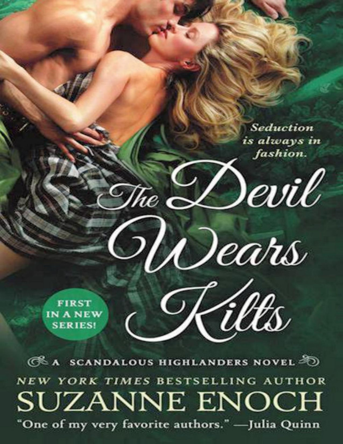 The Devil Wears Kilts Suzanne Enoch Enoch Suzanne