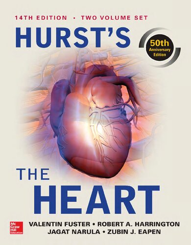 Hursts The Heart 14th Edition Valentin Fuster Robert Harrington