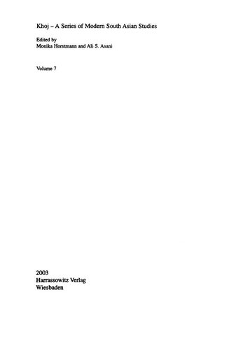Banasa A Spiritual Autobiography Bans Monika Thielhorstmann