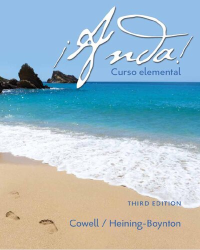 Anda Curso Elemental Third Edition Jean Leloup Audrey L Heiningboynton Glynis S Cowell