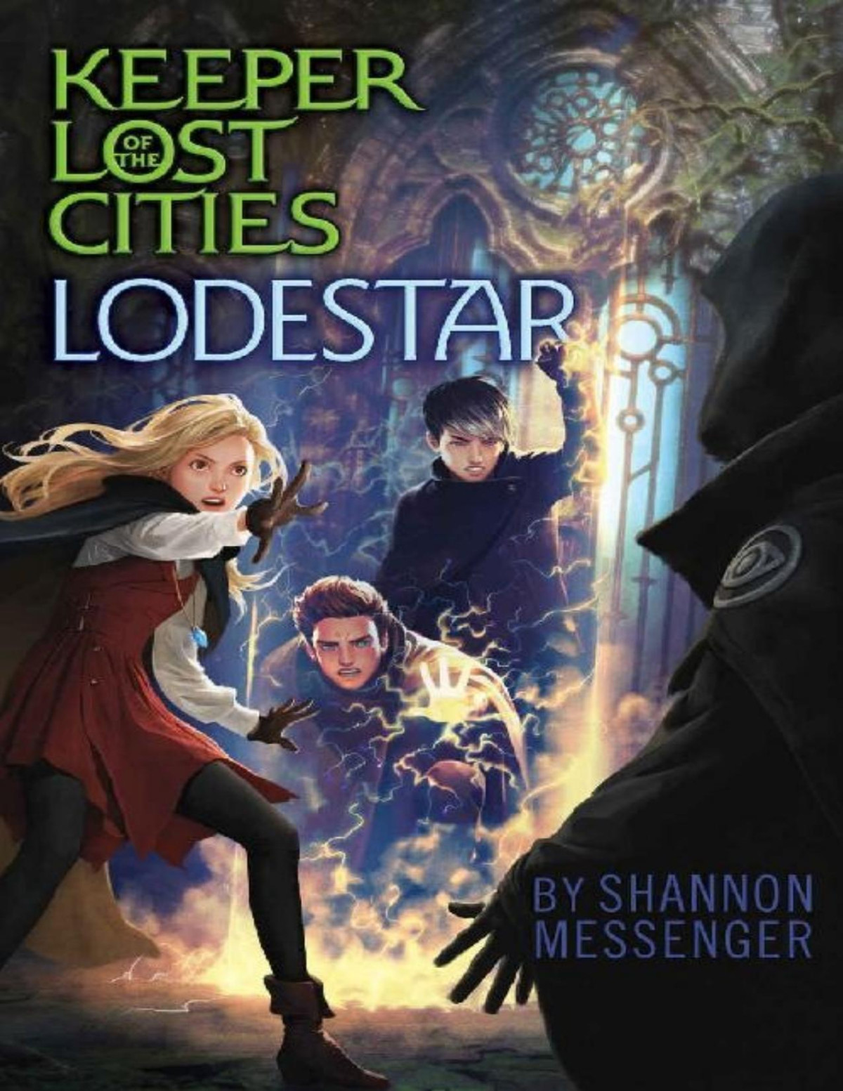 Lodestar Book 5 Shannon Messenger Messenger Shannon