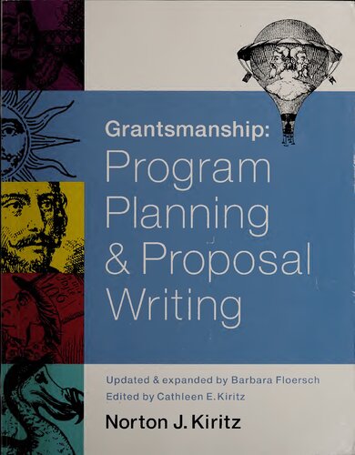 Grantsmanship Program Planning Proposal Writing 1st Edition Norton Kiritz