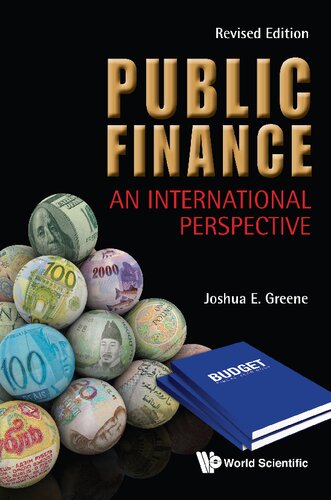 Public Finance An International Perspective Revised Joshua Greene