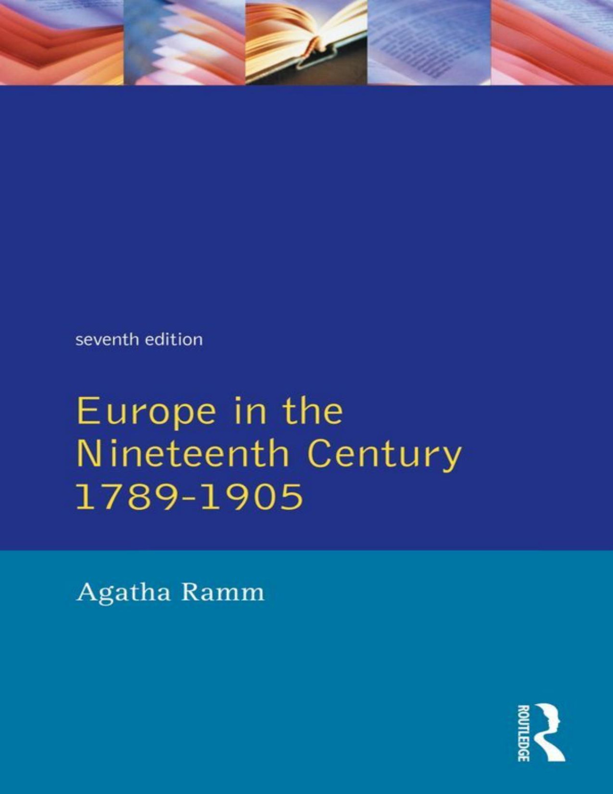 Grant And Temperleys Europe In The Nineteenth Century 17891905 Europe In The Twentieth Century Grant