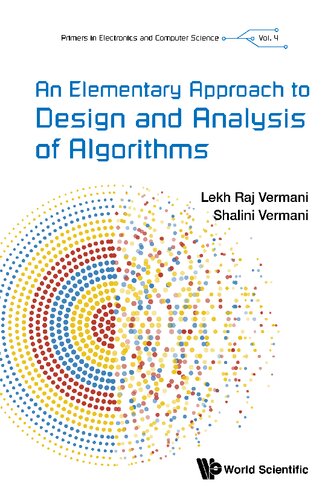 An Elementary Approach To Design And Analysis Of Algorithms Lekh Raj Vermani