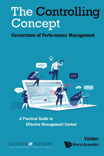 The Controlling Concept Cornerstone Of Performance Management Horvath Partners Management Consultants
