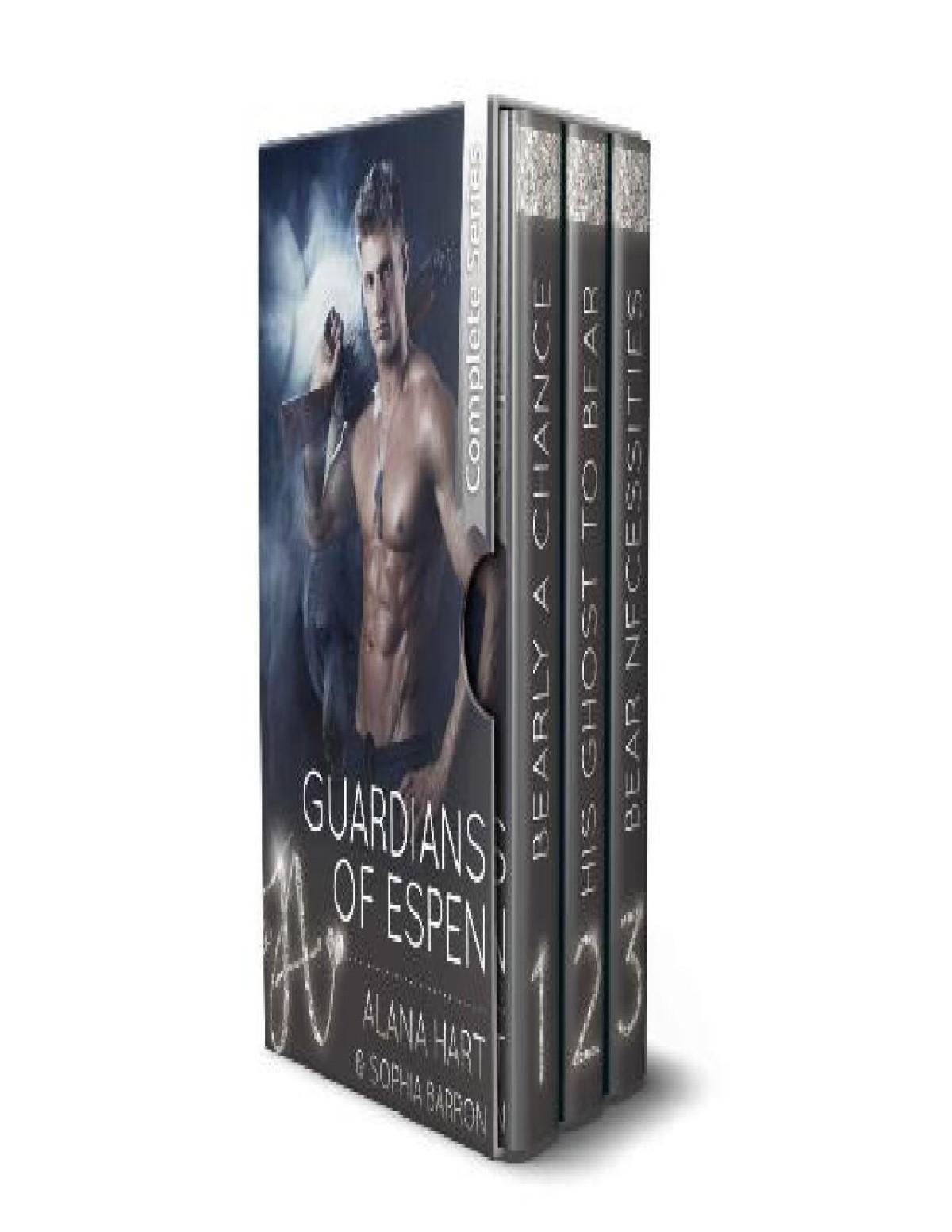 Guardians Of Espen The Complete Series Alana Hart Sophia Barron Hart