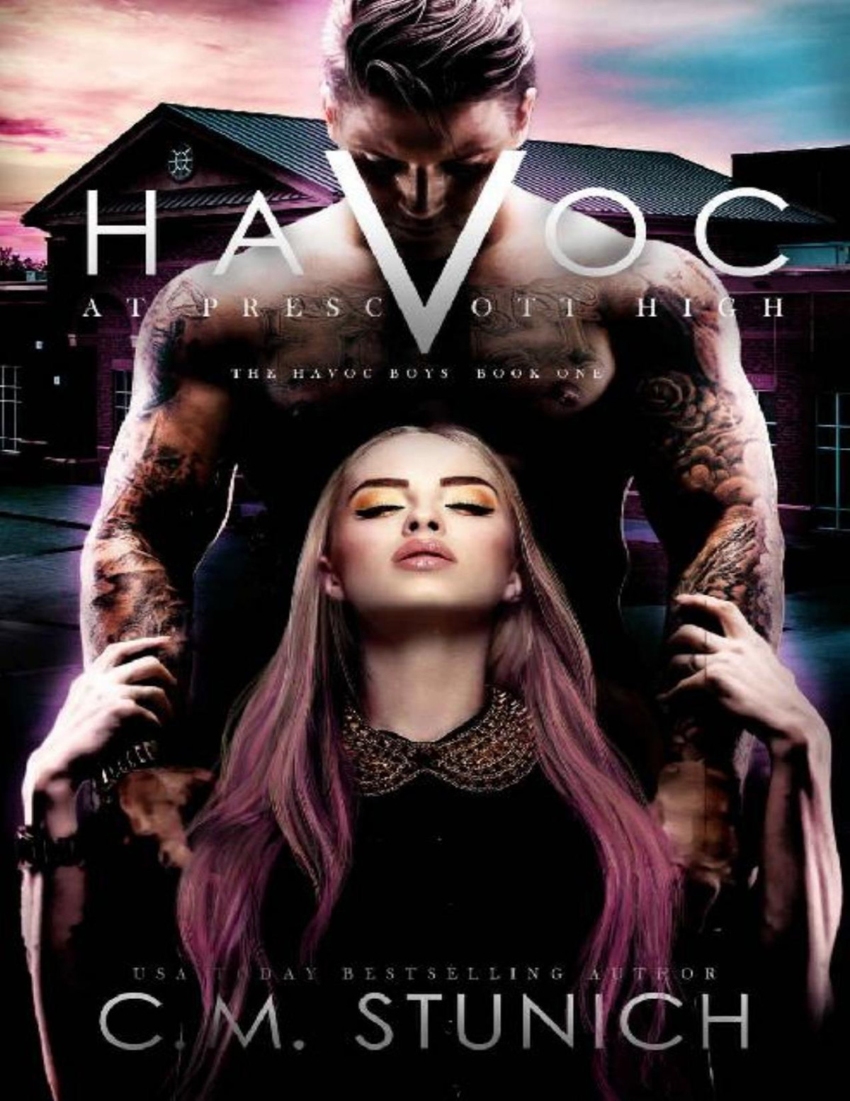 Havoc At Prescott High The Havoc Boys Book 1 Cm Stunich Stunich