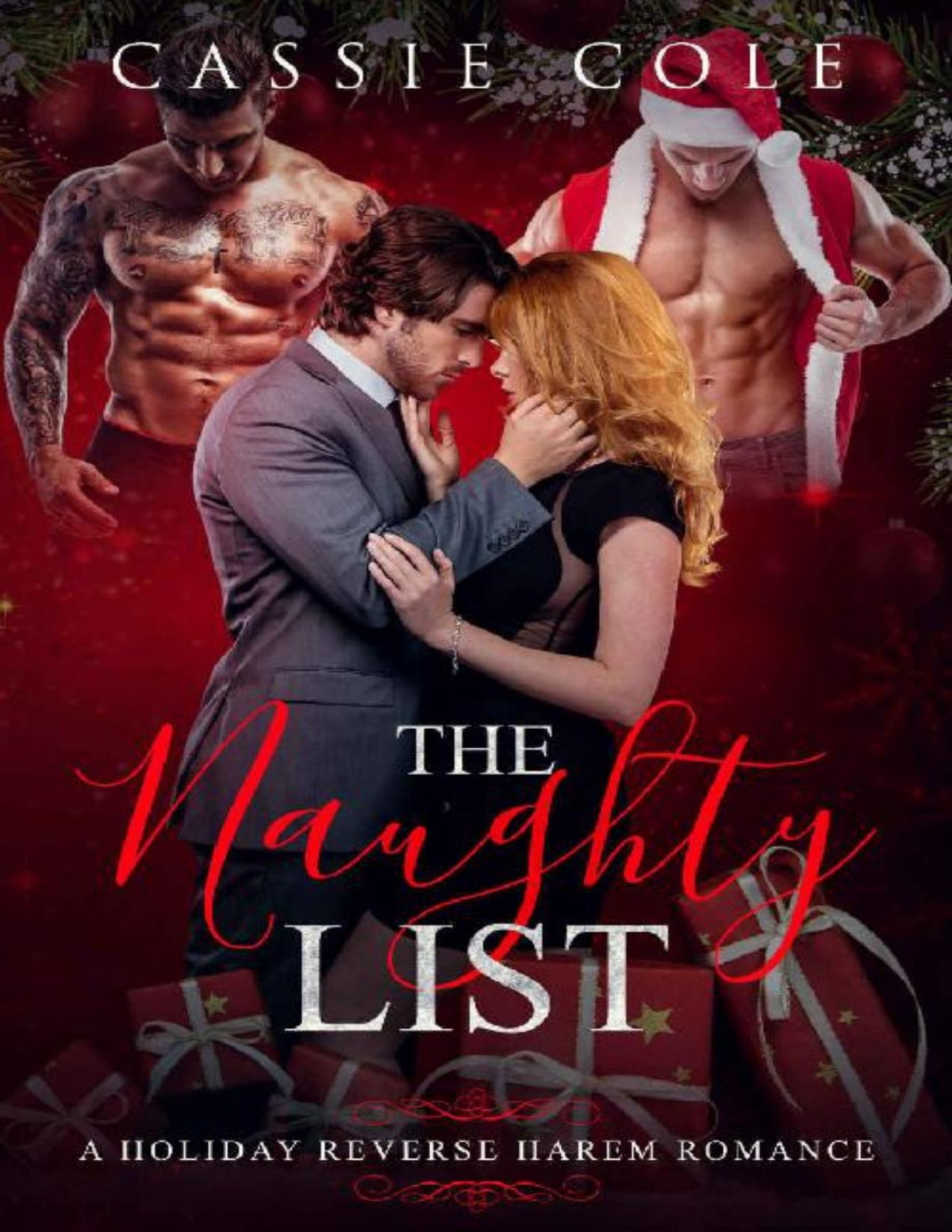 The Naughty List A Holiday Reverse Harem Romance Cassie Cole Cole