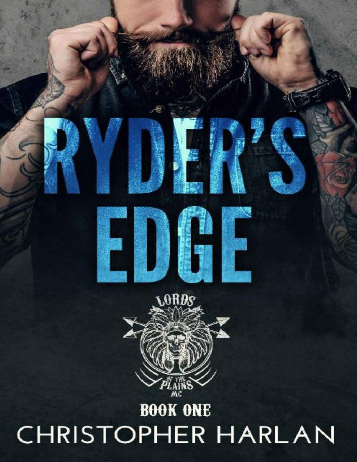 Ryders Edge Lords Of The Plains Book 1 Christopher Harlan Harlan