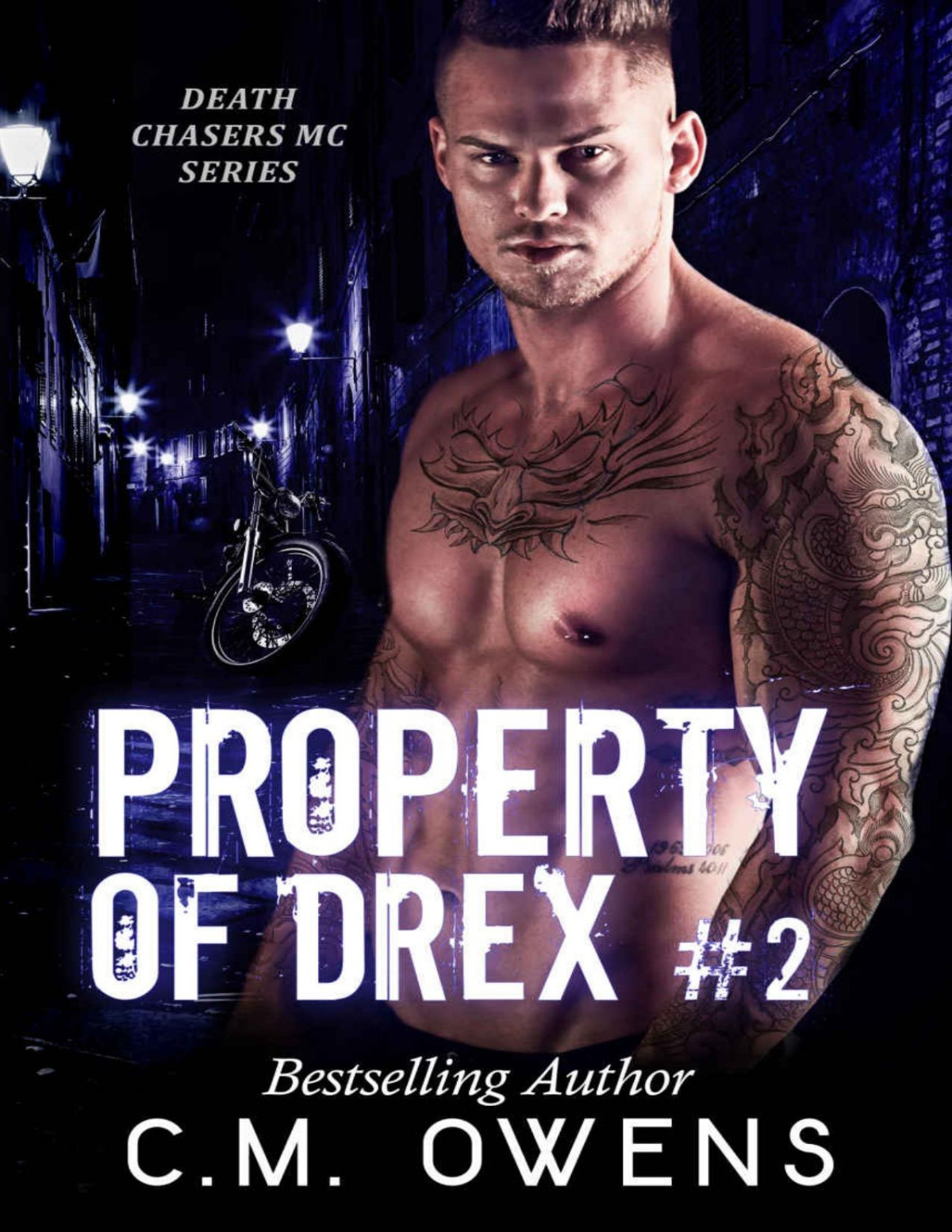 Property Of Drex 2 Death Chasers Mc 2 Cm Owens Owens Cm