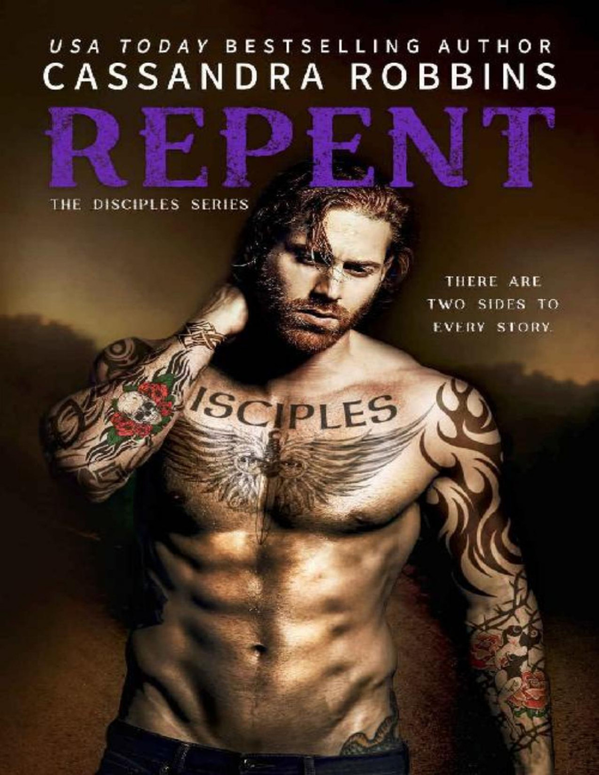 Repent The Disciples Book 3 Cassandra Robbins Robbins Cassandra