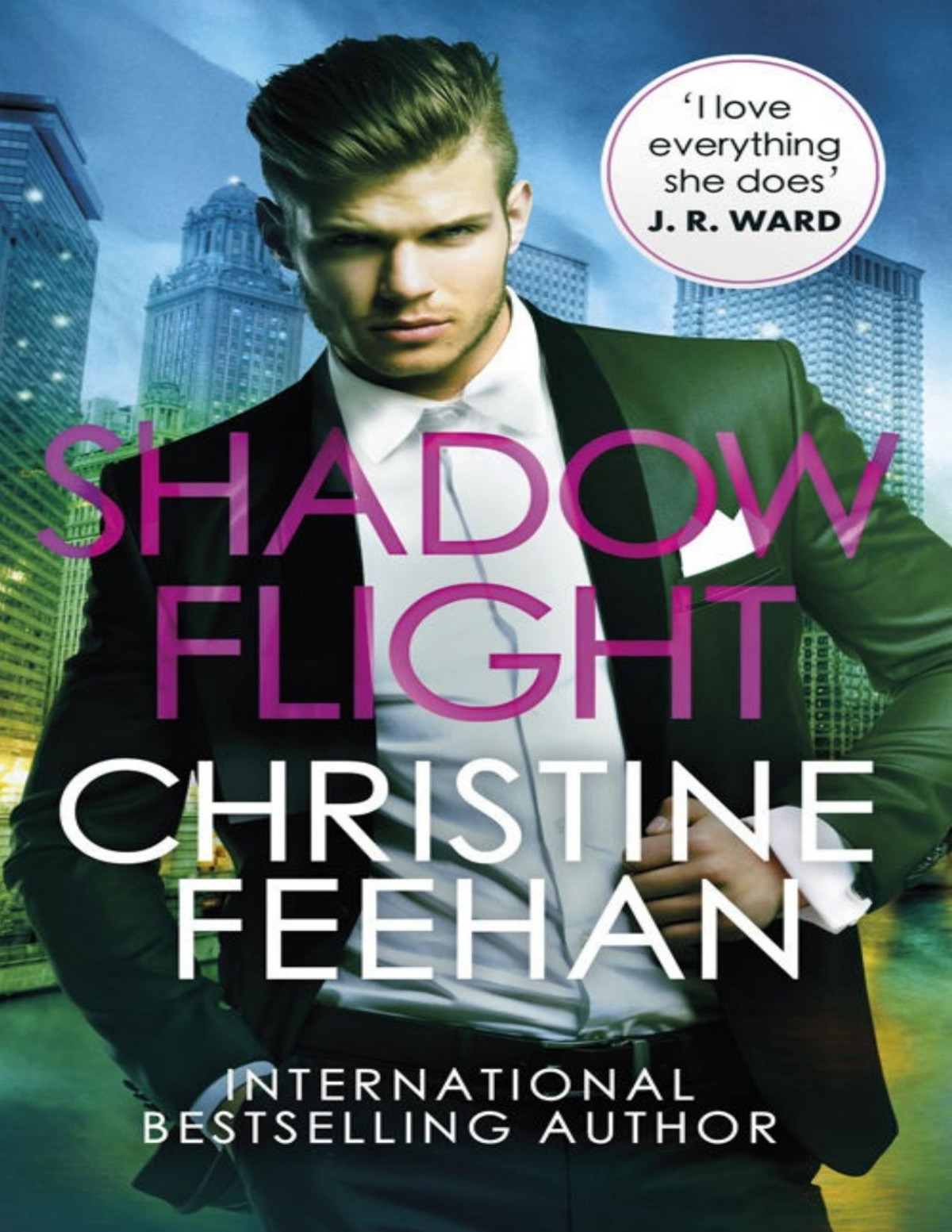 Shadow Flight 1st Edition Feehan Christine
