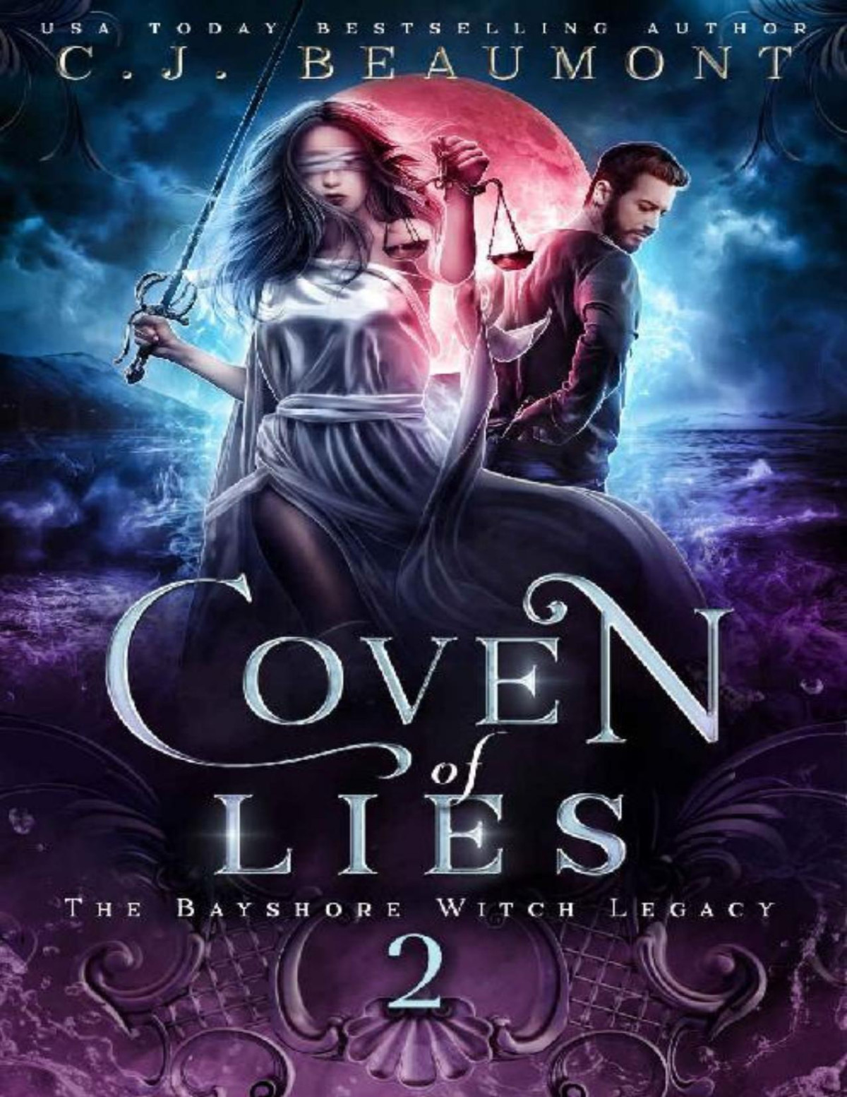 Coven Of Lies The Bayshore Witch Legacy Book 2 C J Beaumont Beaumont