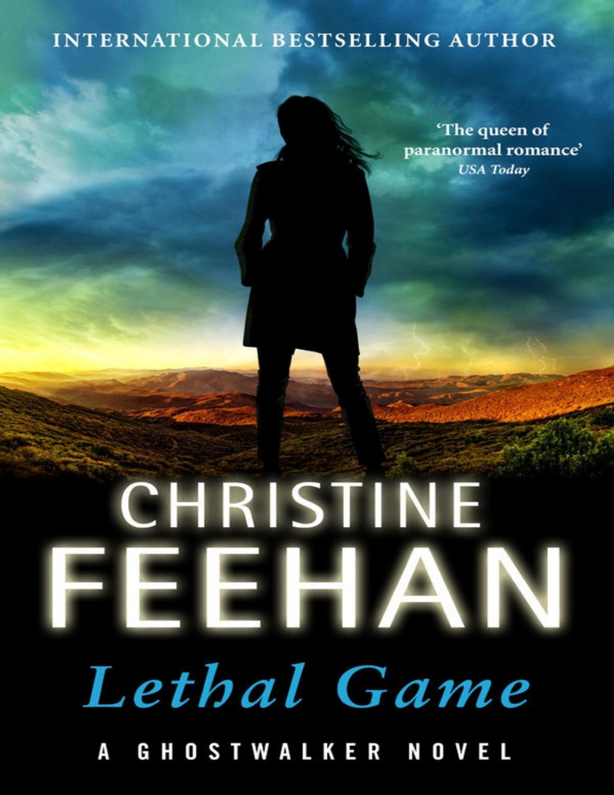 Lethal Game Feehan Christine