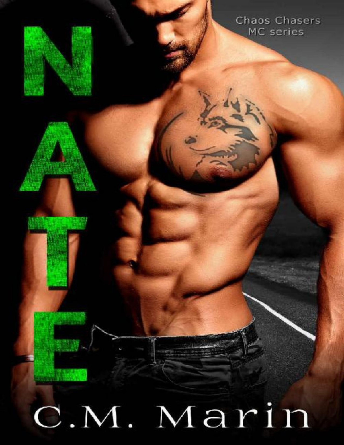Nate The Chaos Chasers Book 1 Cm Marin Marin Cm