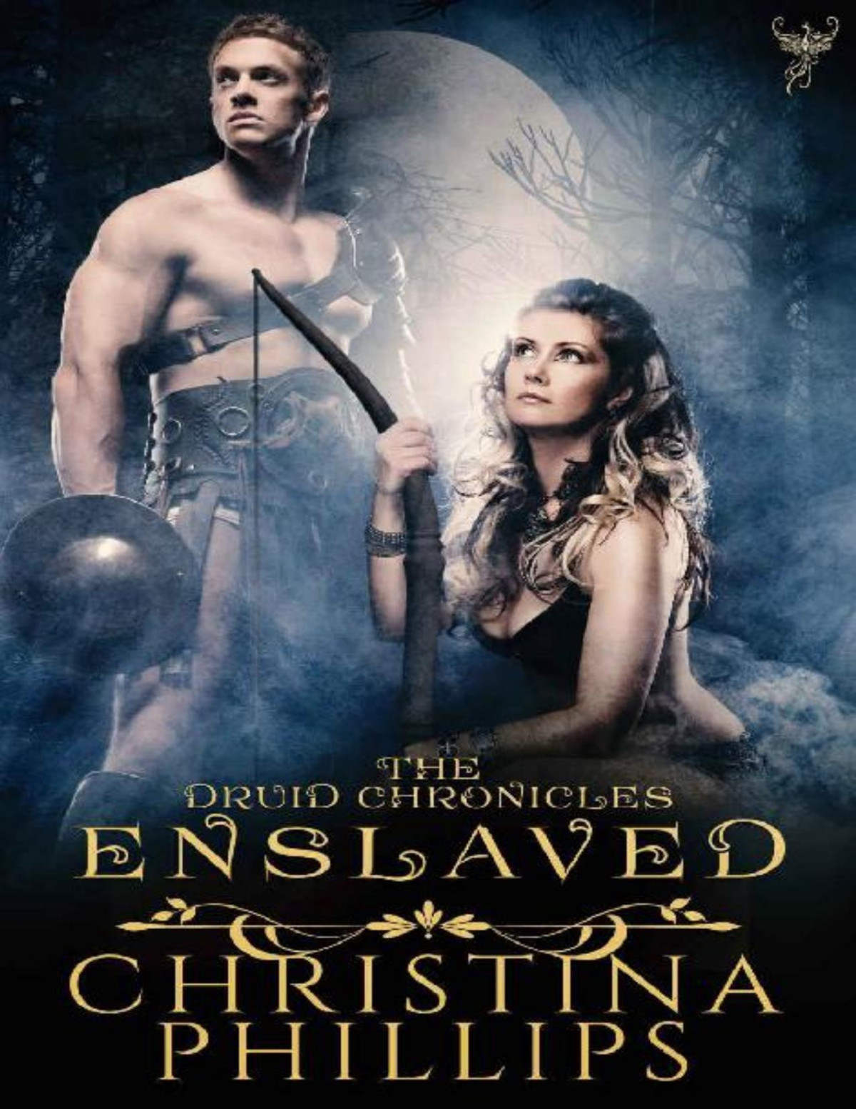 Enslaved The Druid Chronicles Book 3 Christina Phillips Phillips