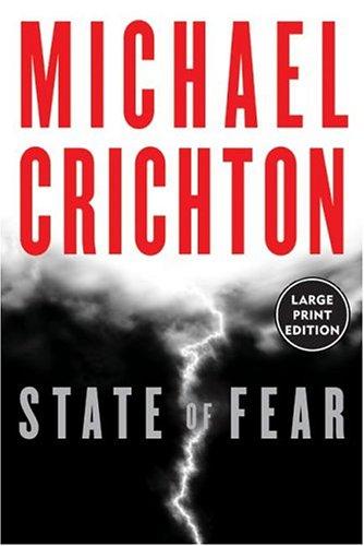 State Of Fear Michael Crichton Crichton Michael