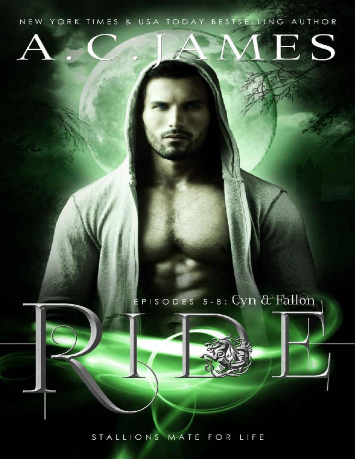 Ride Cyn And Fallon Episodes 58 Puca Mates Collection Book 2 Ac James James