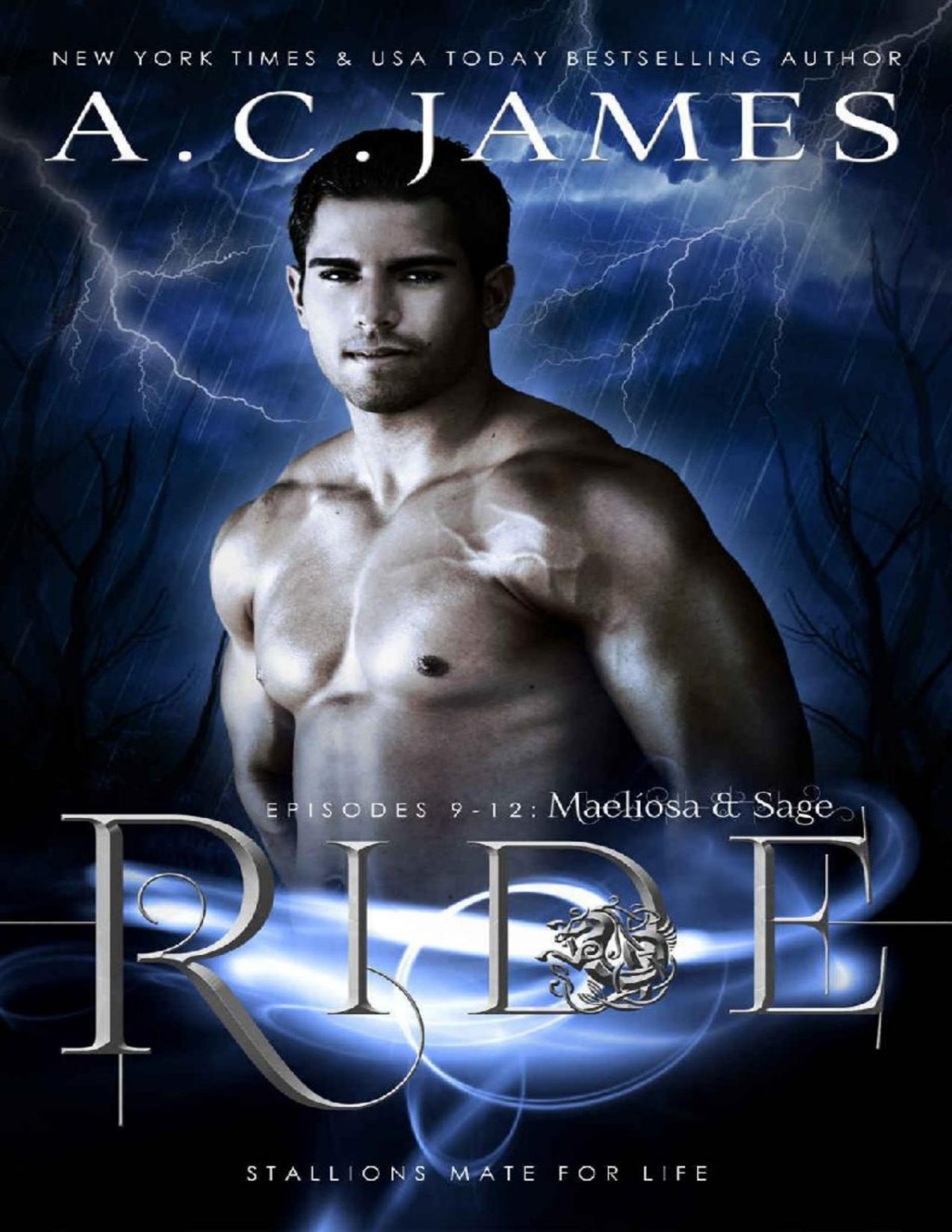 Ride Maelosa And Sage Episodes 912 Puca Mates Collection Book 3 Ac James James